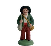 SANTONS ESCOFFIER-Personnage de crèche de Noël vagabond Santons Escoffier - 7 cm