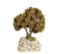 SANTONS ESCOFFIER-Platane d'automne 8 x 17 x 8 cm