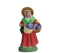 SANTONS ESCOFFIER-Porteuse de lavande 7 cm