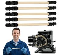 Santoprene Lot de 5 tubes de pompe de rechange pour pompes Stenner 100 PSI | Stenner Pièces de rechange pour pompe par Rocksteel | Compatible avec les séries Classic, SVP et S, #2