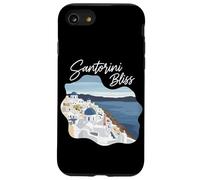 Santorin Grèce Rêves Été Cyclades Souvenir de Vacances Coque pour iPhone SE (2020) / 7/8