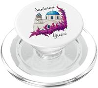 Santorin Grèce - Santorin PopSockets PopGrip pour MagSafe