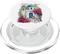 Santorin Grèce - Santorin PopSockets PopGrip pour MagSafe