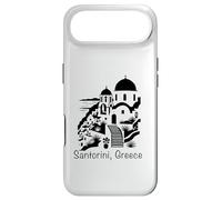 Santorin Grèce Souvenir Îles Cyclades Mer Égée Grec Coque pour iPhone Air