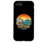 Santorin Îles Grèce Cyclades Coucher de Soleil Vue Coque pour iPhone SE (2020) / 7/8