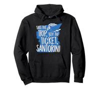 Santorin Take The Trip Buy The Ticket Sweat à Capuche