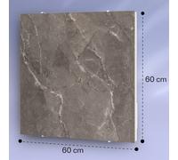 Santorini Smart radiateur infrarouge 60 x 60 cm 500 W Minuteur hebdomadaire IP24