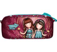 Santoro-1127GJ03 Sac de transport géant avec poignée Gorjuss Feux d'artifice de fête foraine 21,5X10,5X7Cm, Cartoon, Multicolore, Standard (1127GJ03)