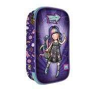 SANTORO -412263852 Trousse Pliable 45 pièces Gorjuss Fairground Up and Away 12,5 x 22 x 6 cm, Multicolore, Standard (1046GJ12), Multicolore, Estándar, Décontracté