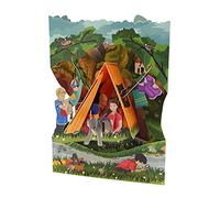 Santoro Carte 3D Motif camping