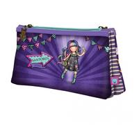 Santoro, Double Pencil Case Gorjuss Fairground Up And Away 115X215X50Cm Unisex Enfants, Multicolore, One Size