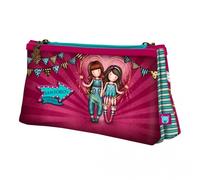 Santoro, double trousse à crayons Gorjuss Feux d'artifice de fête foraine 115X215X50Cm Unisex Enfants, Multicolore, Taille unique