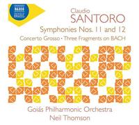 Symphonies Numéro 11 et Numéro 12 – Concerto Grosso – Three Fragments On Bach – CD – NAXOS