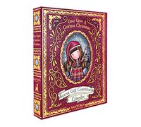 Santoro Gorjuss - Advent Calendar - Christmas Countdown Calender With 25 Surprises Including Notebooks, Pens, Paper Tape, Stationery And Enamel Pin - Gift For Girls, Kids - Merry and Bright