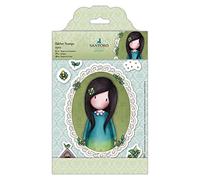 Santoro Gorjuss Bloc de Feuilles, Caoutchouc, Multicoloured, 23.7 x 13.5 x 0.9 cm