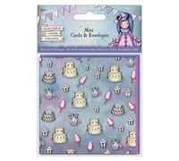Santoro Gorjuss Cartes et enveloppes, Multicolore