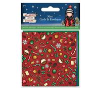 Santoro Gorjuss Cartes et enveloppes, multicolores