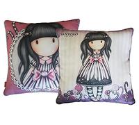 Santoro Gorjuss Coussin London Elegant - Sugar and Spice (40x40 cm)