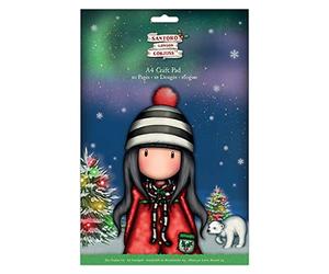 Santoro Gorjuss Craft Pad, Multi, A4