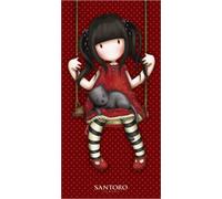 Santoro Gorjuss Enfants Parure de lit - Time to Fly - 140x200 70x90 100% Coton