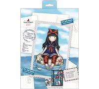 Santoro Gorjuss - Étui de rangement pour timbres en caoutchouc à collectionner - No. 41-60