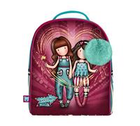 Santoro London Gorjuss™ Fairground Fireworks 4l Backpack Rose Enfants