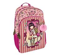 Santoro - Sac à dos Gorjuss Fairground Carousel 22 L Compatible A4 Rose Taille unique