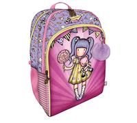 Santoro Sac à dos Gorjuss Fairground « First Prize » 34,5 × 43,5 × 22 cm Rose