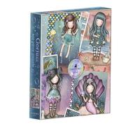 SANTORO Gorjuss Puzzle 500 pièces - Making Waves - pour Enfants, Filles, Fans, sirène, poupées, océan, Coquillages