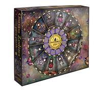 Santoro Gorjuss - Puzzle de 1000 pièces - Constellations du Zodiaque - Cadeau d'anniversaire Amusant pour Enfants et Adultes | Cadeaux astrologiques pour Femmes et Hommes | Puzzle Horoscope du