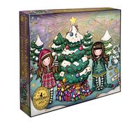 Santoro Gorjuss - Puzzle de 1000 pièces - Joyeux et Lumineux - Cadeau d'anniversaire Amusant pour Enfants et Adultes