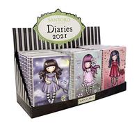 SANTORO Gorjuss Sparkle & Bloom Présentoir Agendas de poche DIA147 - Catch a Falling Star (M1023A)