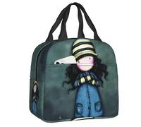 Santoro Gorjuss Star Lunch Box pour femmes, etanche, motif anime, fille, isotherme, pour aliments, pour ecoliers, enfants, etudiants, boites a lunch et sacs fourre-tout