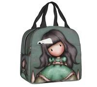 Santoro Gorjuss Star Lunch Box pour femmes, etanche, motif anime, fille, isotherme, pour aliments, pour ecoliers, enfants, etudiants, boites a lunch et sacs fourre-tout