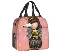 Santoro Gorjuss Star Lunch Box pour femmes, etanche, motif anime, fille, isotherme, pour aliments, pour ecoliers, enfants, etudiants, boites a lunch et sacs fourre-tout