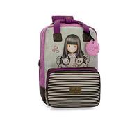 Santoro Gorjuss Tall Tails Sac à dos Porte Ordinateur Multicolore 29x40x13 cms Cuir synthétique 15,6" 15.08L