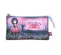 SANTORO Gorjuss Trousse triple poche - Fairy Dusk