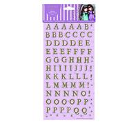 Santoro Gorjuss Un Autocollant Plus Épais de L'alphabet du Parti Gorjuss (168pcs)