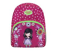 SANTORO GORJUSS Mochila Doble Con Tunel, Sac à Dos Fille, Rose (Fucsia), 5x34x46 Centimeters (W x H x L)