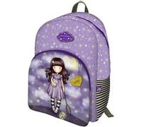 SANTORO Grand sac à dos Gorjuss Catch A Falling Star - en Polyester - 31 cm de large, 43 cm de haut et 15 cm de profondeur. VIOLET G