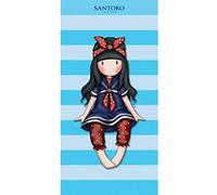 Santoro London Gorjuss Beach Cotton One Size