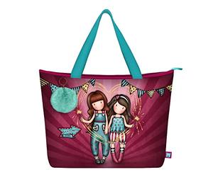 Santoro London Gorjuss™ Fairground Fireworks Bag One Size