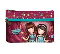 Trousse d'écolier Gorjuss Fireworks Bordeaux (23.4 x 15.5 x 1.5 cm) Rouge