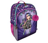 Cartable Gorjuss Up and away Violet (34.5 x 43.5 x 22 cm) Violet