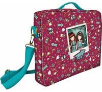 Santoro London Gorjuss™ Fête foraine Feux d'artifice Rouge Crossbody Rouge One Size