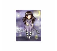 SANTORO M1040 Gorjuss Sparkle & Bloom Display 1048GJD01 - Catch A Falling Star, Cherry Blossom, Love Grows & You Can Have Mine