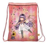 Santoro M196b Sac plat pour enfants, saumon, 340 x 450 x 10 mm, Saumon, 340x450x10 mm, Sac à dos