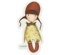 docrafts Gor907319 Santoro Tampons en Caoutchouc, N ° 19 Holly, Rouge