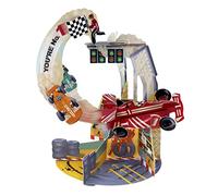 Pendule SANTORO, Carte De Vœux Pop-Up 3D - Voitures De Course De Formule 1 - Grand Prix, F1, Pour Lui, Pour Papa, Pour Enfants, Anniversaire, Fête Des Pères