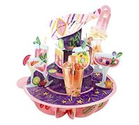 SANTORO- Pirouette, Carte de Voeux pop-up 3D - Cocktails - Pour Elle, Pour Les Amis, Anniversaire, Félicitations, Célébrer | 13 x 16 cm